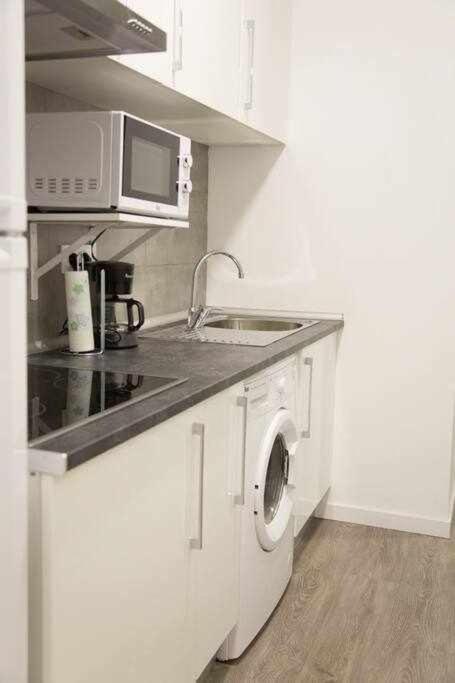 Comodo Y Agradable Estudio En Madrid Centro A2 Eksteriør bilde
