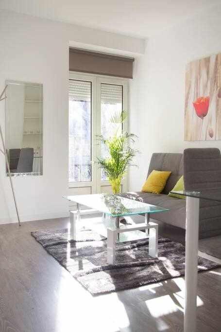 Comodo Y Agradable Estudio En Madrid Centro A2 Eksteriør bilde