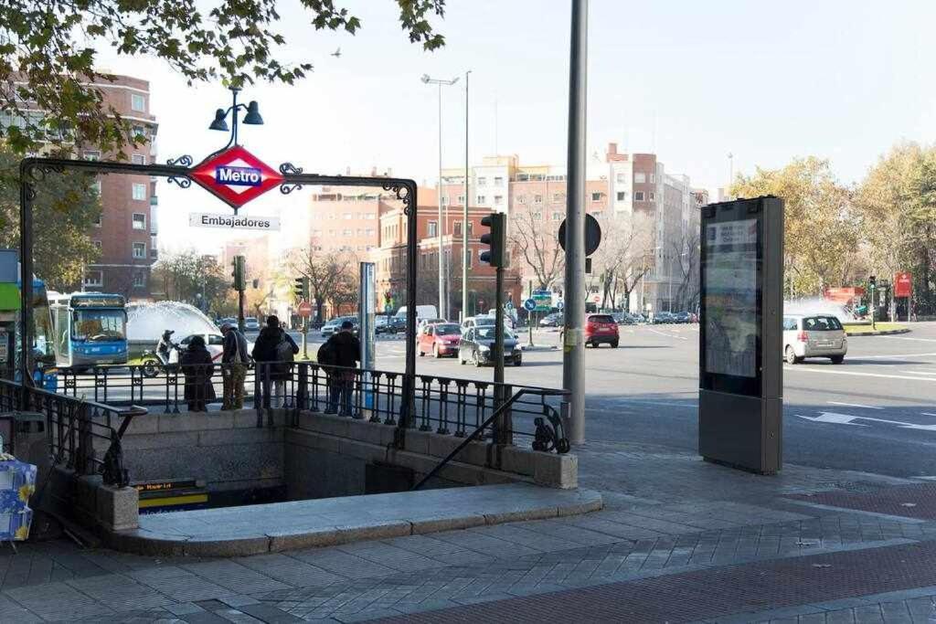 Comodo Y Agradable Estudio En Madrid Centro A2 Eksteriør bilde