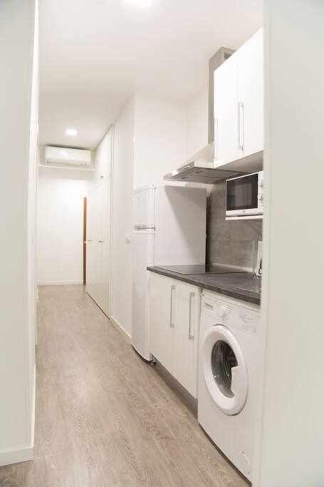 Comodo Y Agradable Estudio En Madrid Centro A2 Eksteriør bilde