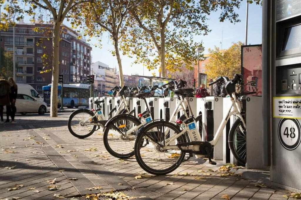 Comodo Y Agradable Estudio En Madrid Centro A2 Eksteriør bilde